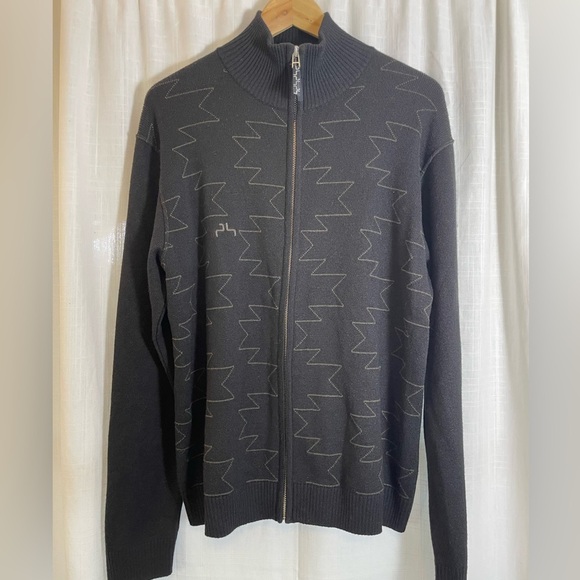 Baby alpaca men’s sweater by Powderhorn size men’s medium - Picture 3 of 7